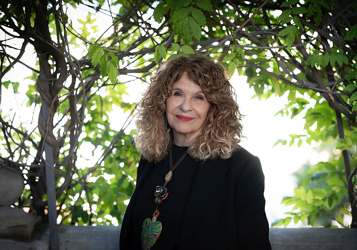 La escritora nicaragüense y española Gioconda Belli, autora de 'Un silencio lleno de murmullos'