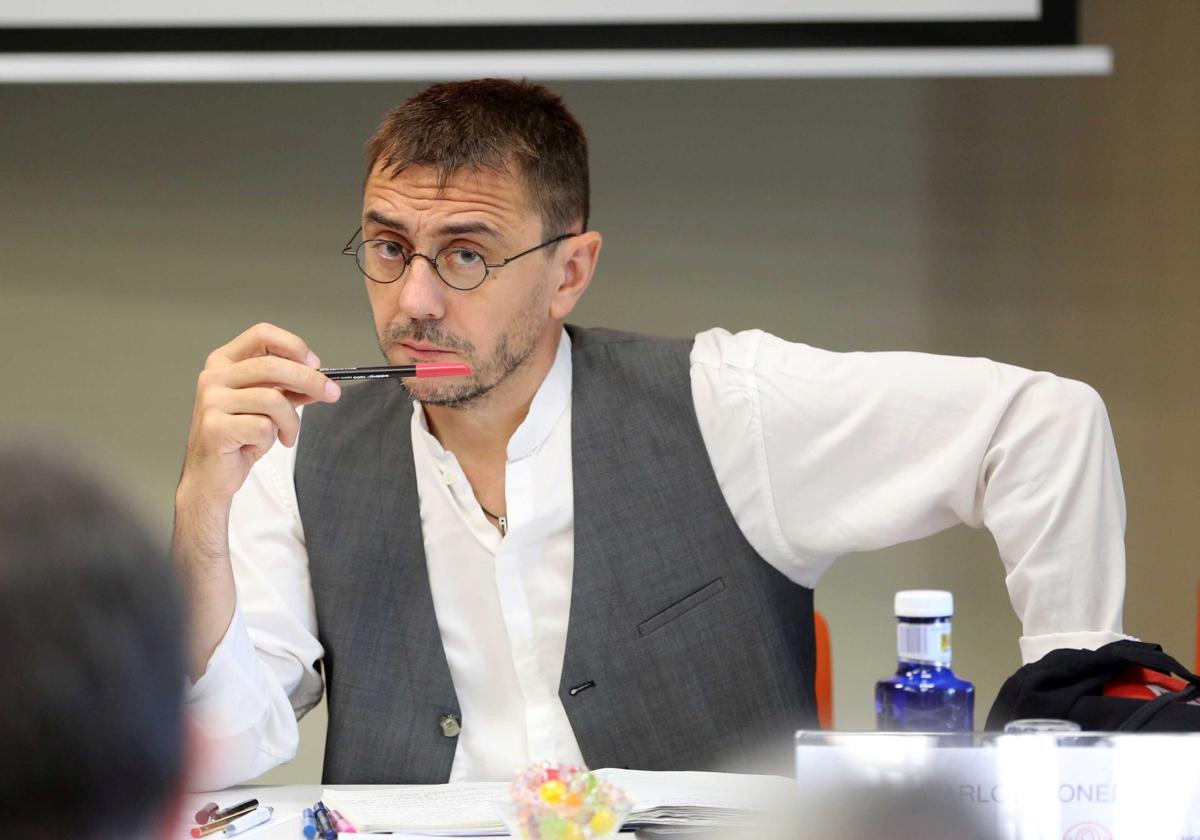 Juan Carlos Monedero, en una foto de 2016