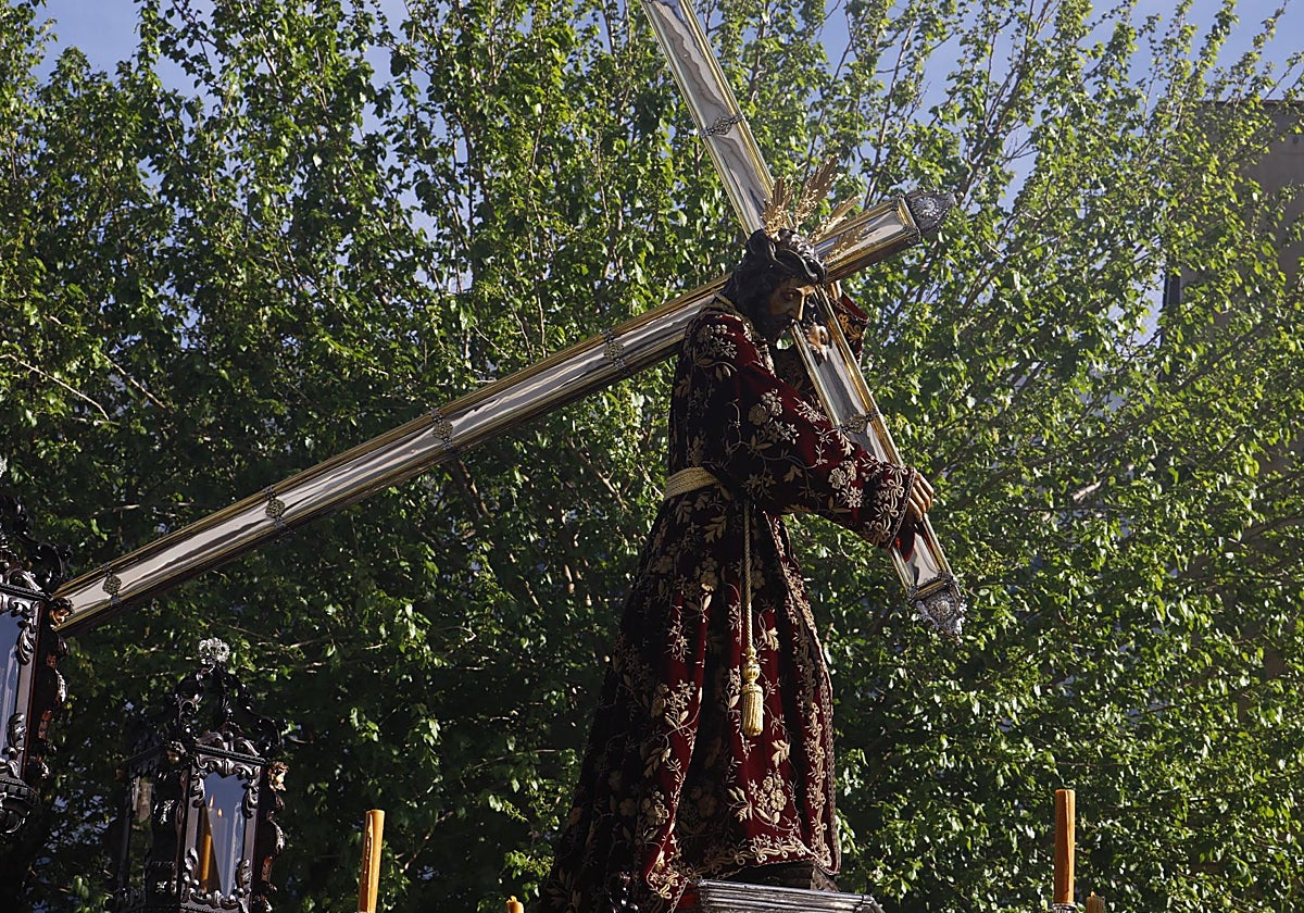 Jesús Nazareno, el Jueves Santo de 2023