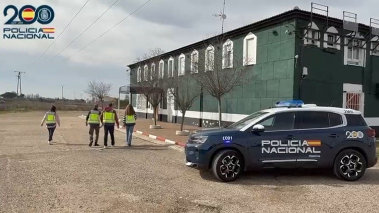 Seis personas detenidas por trata en un club de Valladolid a raíz de la huida de una de las prostitutas