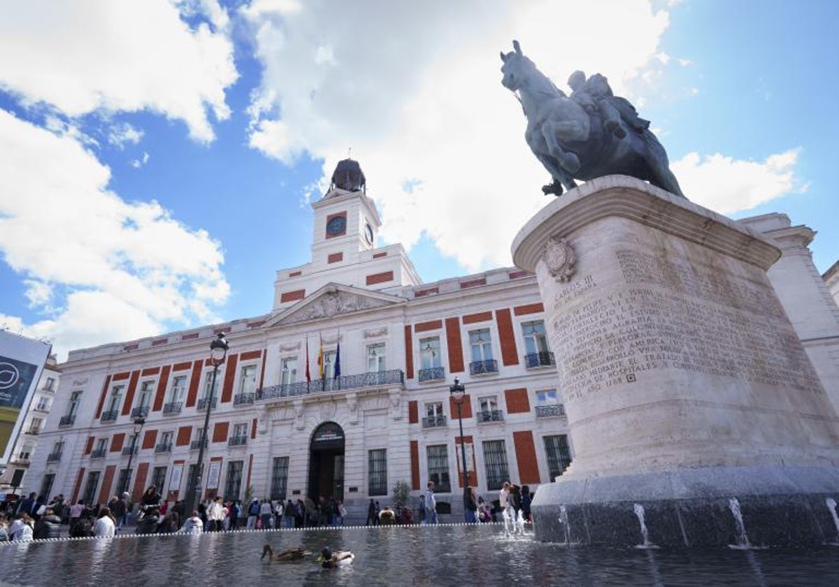 Puerta del Sol de Madrid