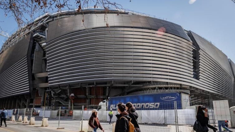 El nuevo Bernabéu, premiado por el Colegio de Ingenieros de Caminos, Canales y Puertos de Madrid