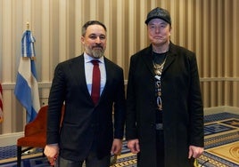 Abascal agradece a Elon Musk en persona «devolver la libertad» a X: «El fin de la censura woke es una reconquista histórica»