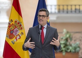 Bolaños, sobre los casos de Monedero y Jenni Hermoso: «Ningún tipo de acoso o agresión sexual tiene cabida»