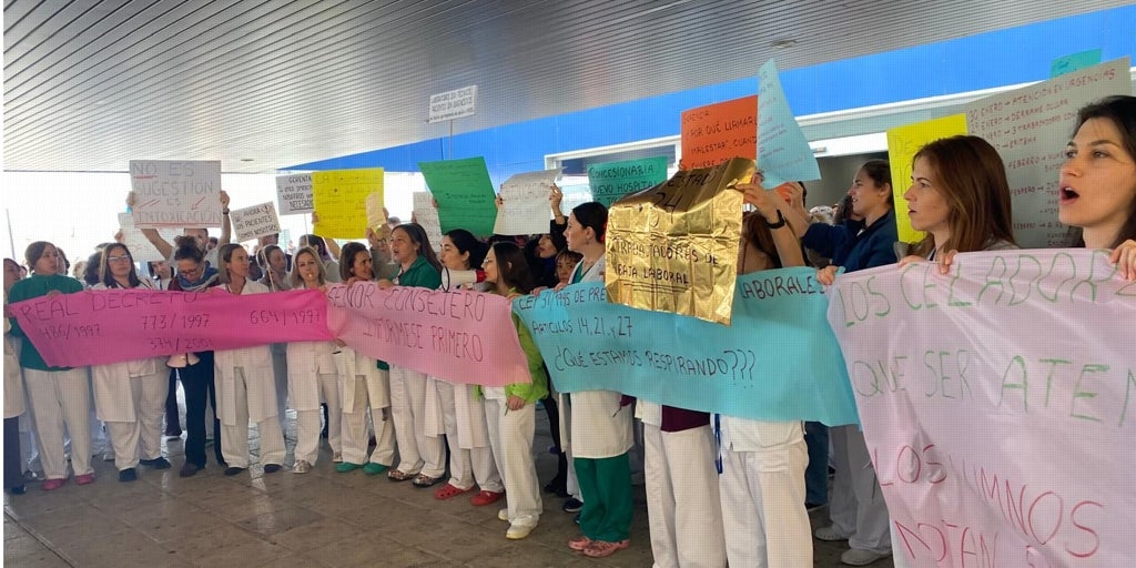 Temor entre los trabajadores del laboratorio del hospital de Toledo: «Estamos respirando algo que no sabemos lo que es»