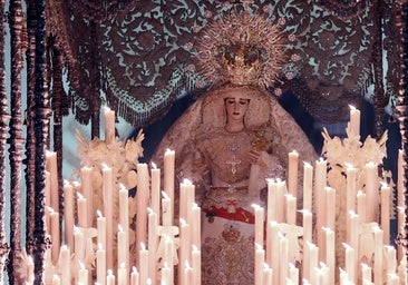 La Virgen de la Paz y el misterio de la Sentencia, invitados al Vía Crucis Magno