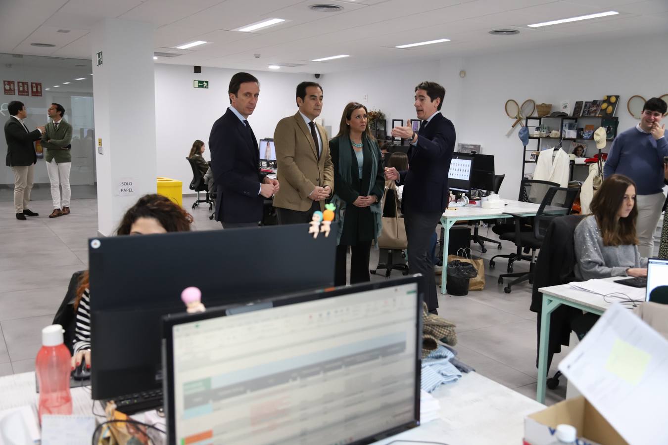 La presentación de la Fundación Silbon en las Quemadas, en imágenes