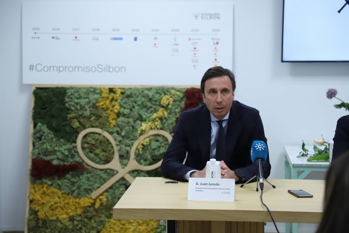 La presentación de la Fundación Silbon en las Quemadas, en imágenes