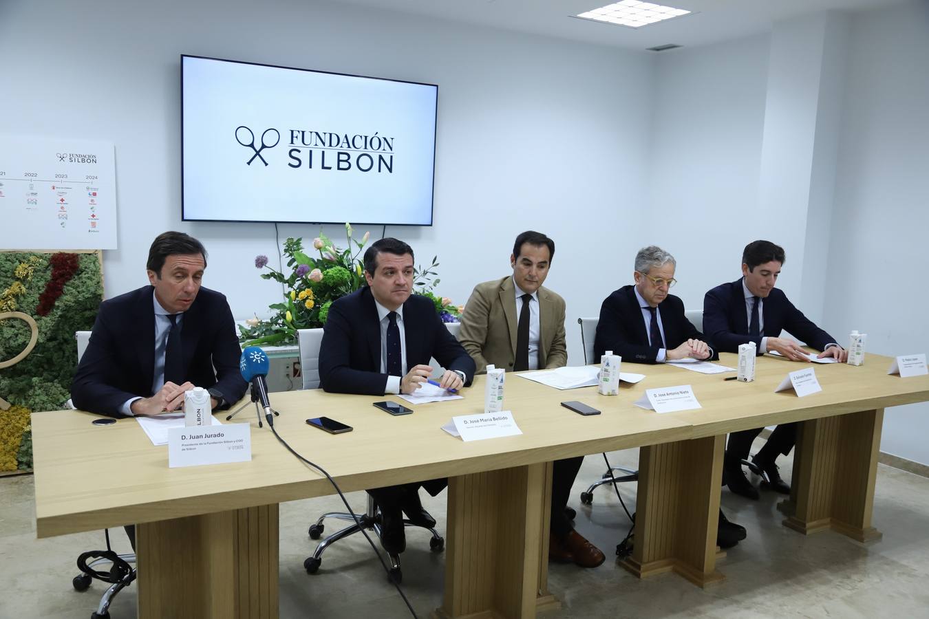La presentación de la Fundación Silbon en las Quemadas, en imágenes
