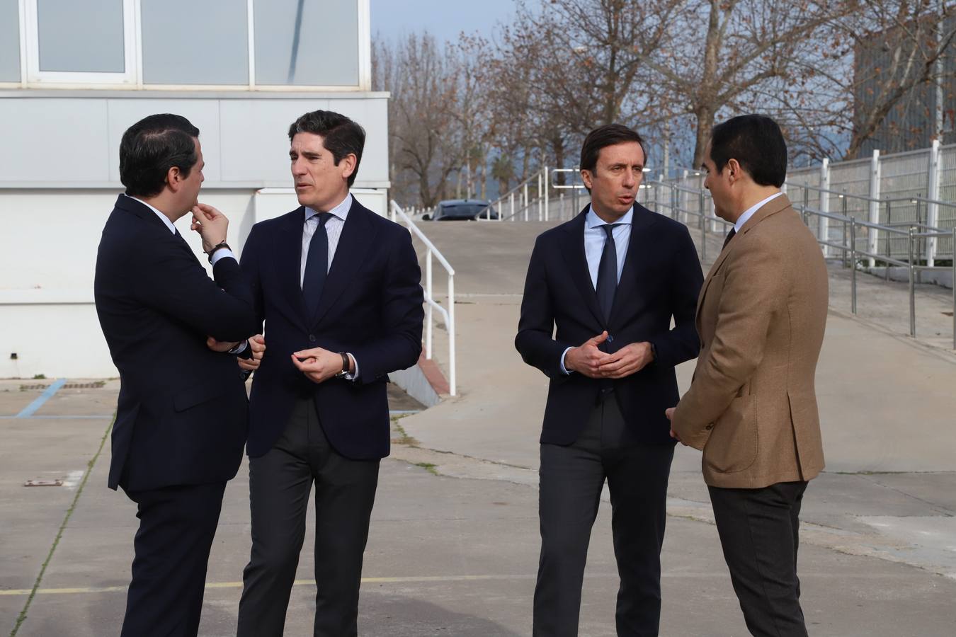 La presentación de la Fundación Silbon en las Quemadas, en imágenes