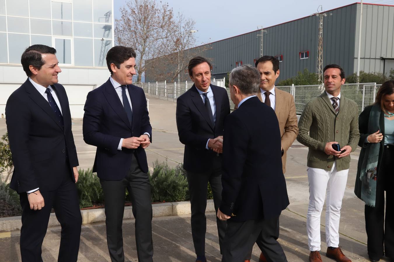 La presentación de la Fundación Silbon en las Quemadas, en imágenes