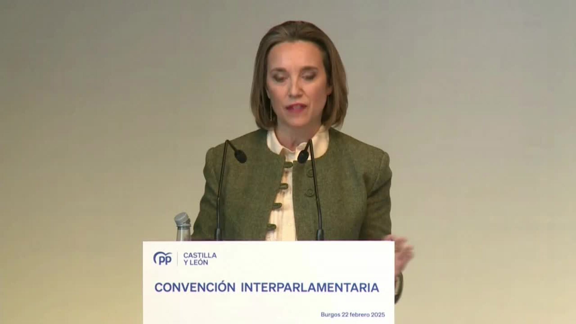 Gamarra cree que Podemos y Sumar hacen lo que el PSOE con la corrupción:&quot;Ver, oír y tapar&quot;