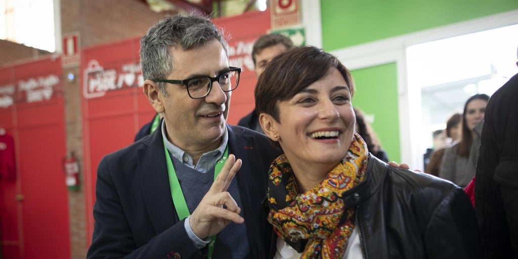 Isabel Rodríguez, en el Congreso Regional del PSOE-A : «Dejaremos como herencia a los jóvenes un parque de vivienda pública»