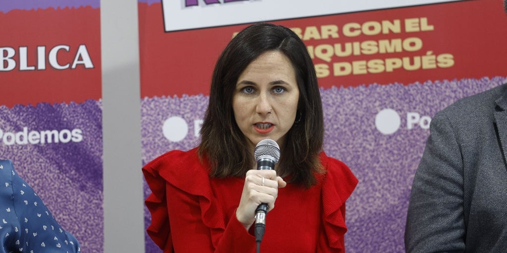 Belarra presume de que Podemos apartó a Monedero «cuando nadie miraba»