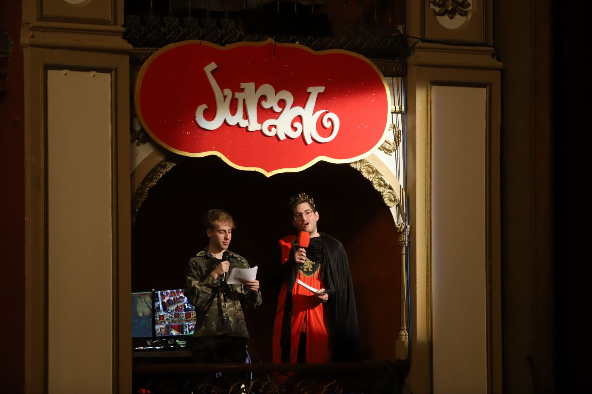 La final del Concurso de Agrupaciones del Carnaval de Córdoba, en imágenes