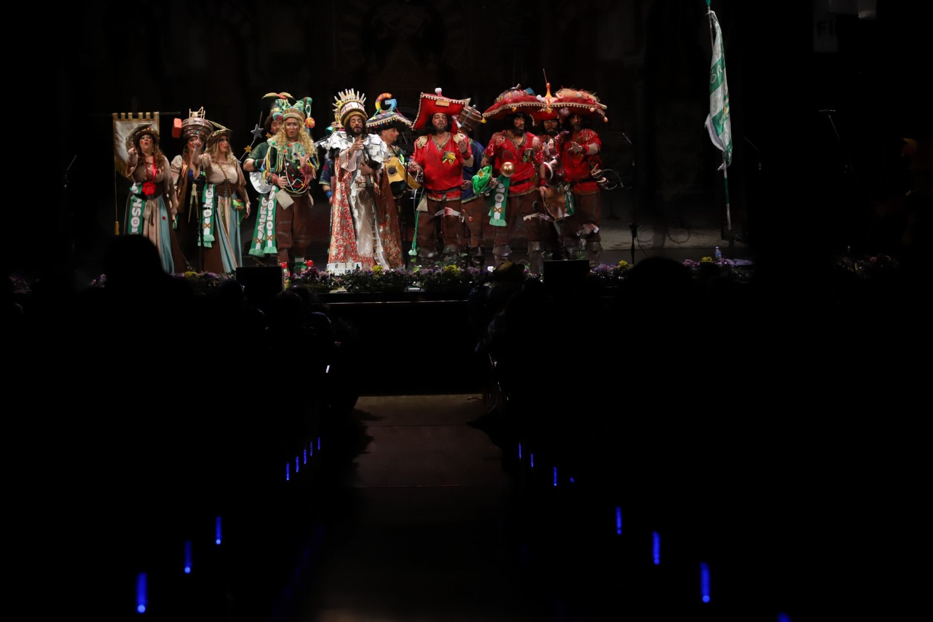 La final del Concurso de Agrupaciones del Carnaval de Córdoba, en imágenes