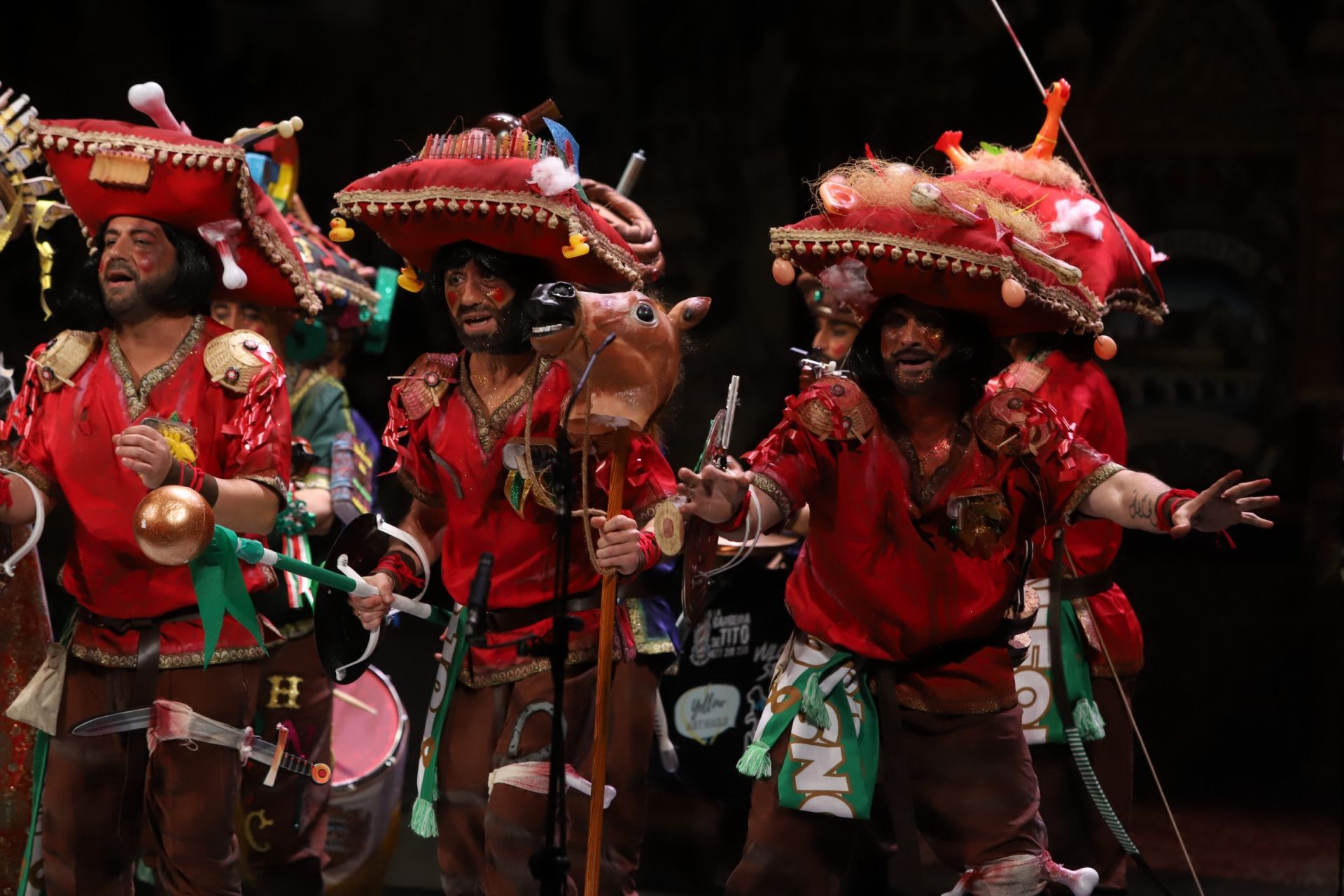 La final del Concurso de Agrupaciones del Carnaval de Córdoba, en imágenes