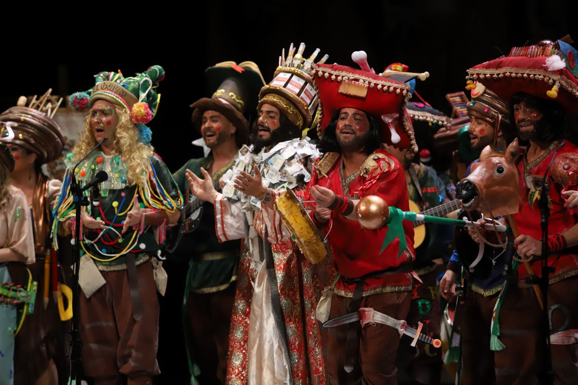 La final del Concurso de Agrupaciones del Carnaval de Córdoba, en imágenes
