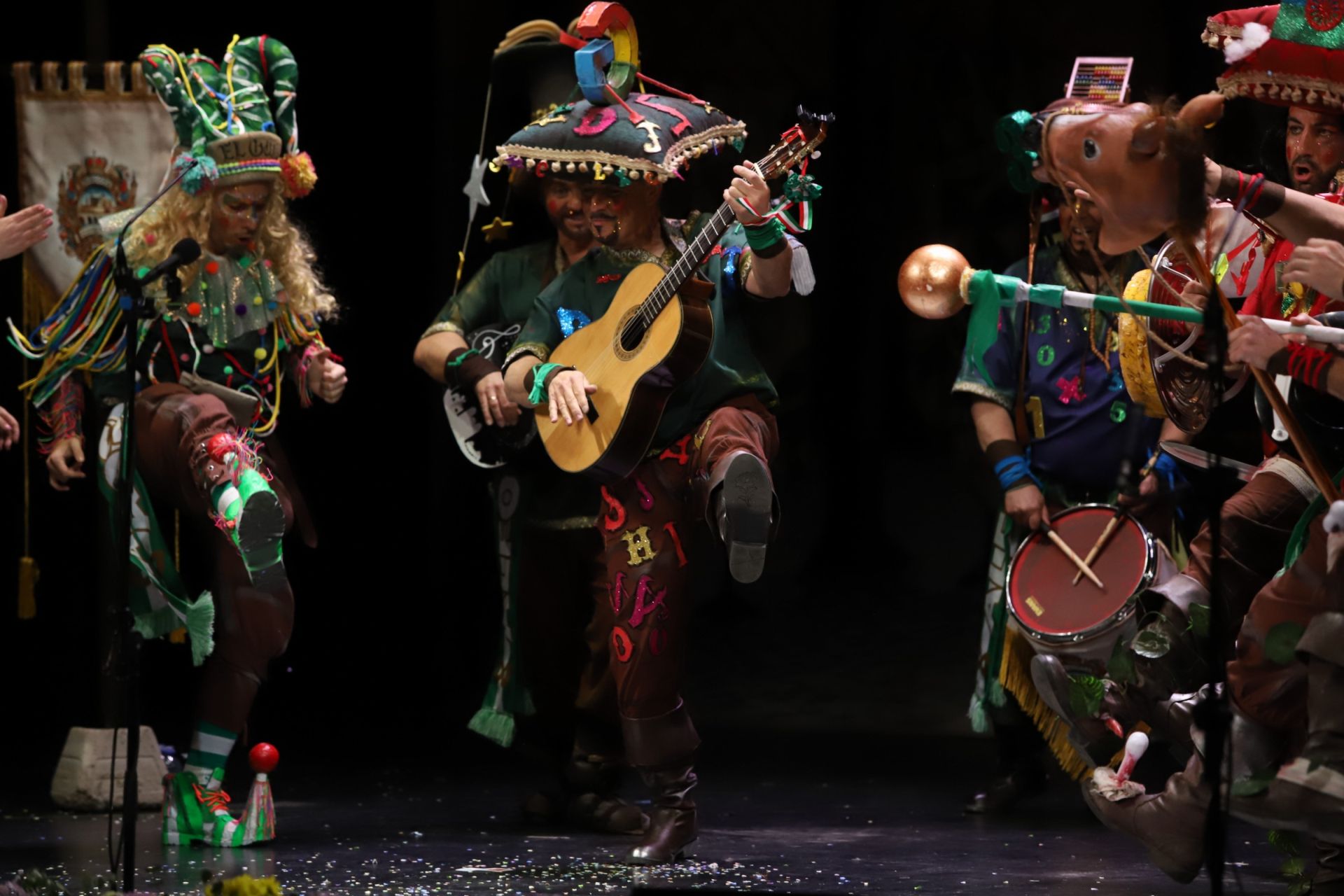 La final del Concurso de Agrupaciones del Carnaval de Córdoba, en imágenes