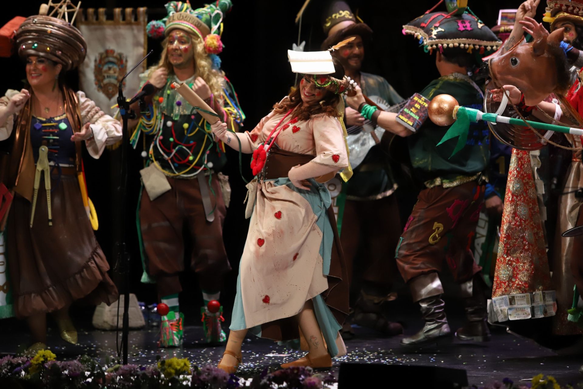 La final del Concurso de Agrupaciones del Carnaval de Córdoba, en imágenes