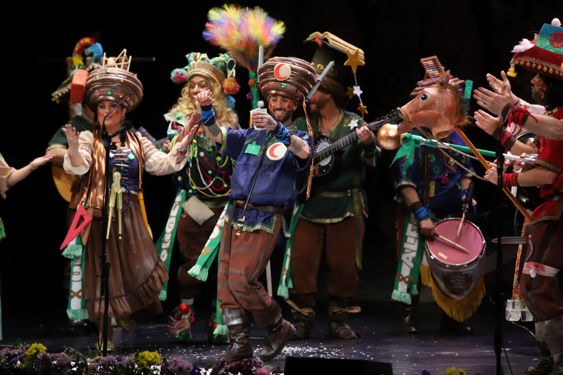 La final del Concurso de Agrupaciones del Carnaval de Córdoba, en imágenes