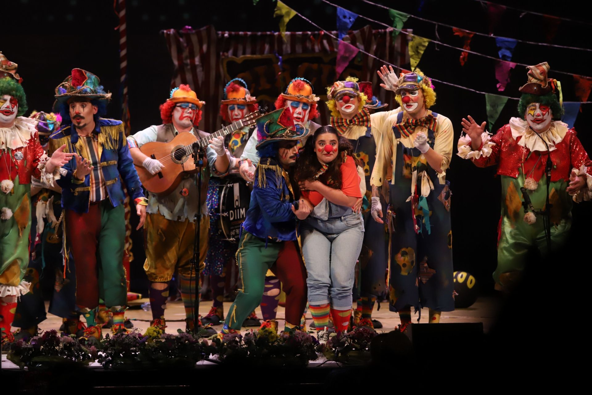 La final del Concurso de Agrupaciones del Carnaval de Córdoba, en imágenes