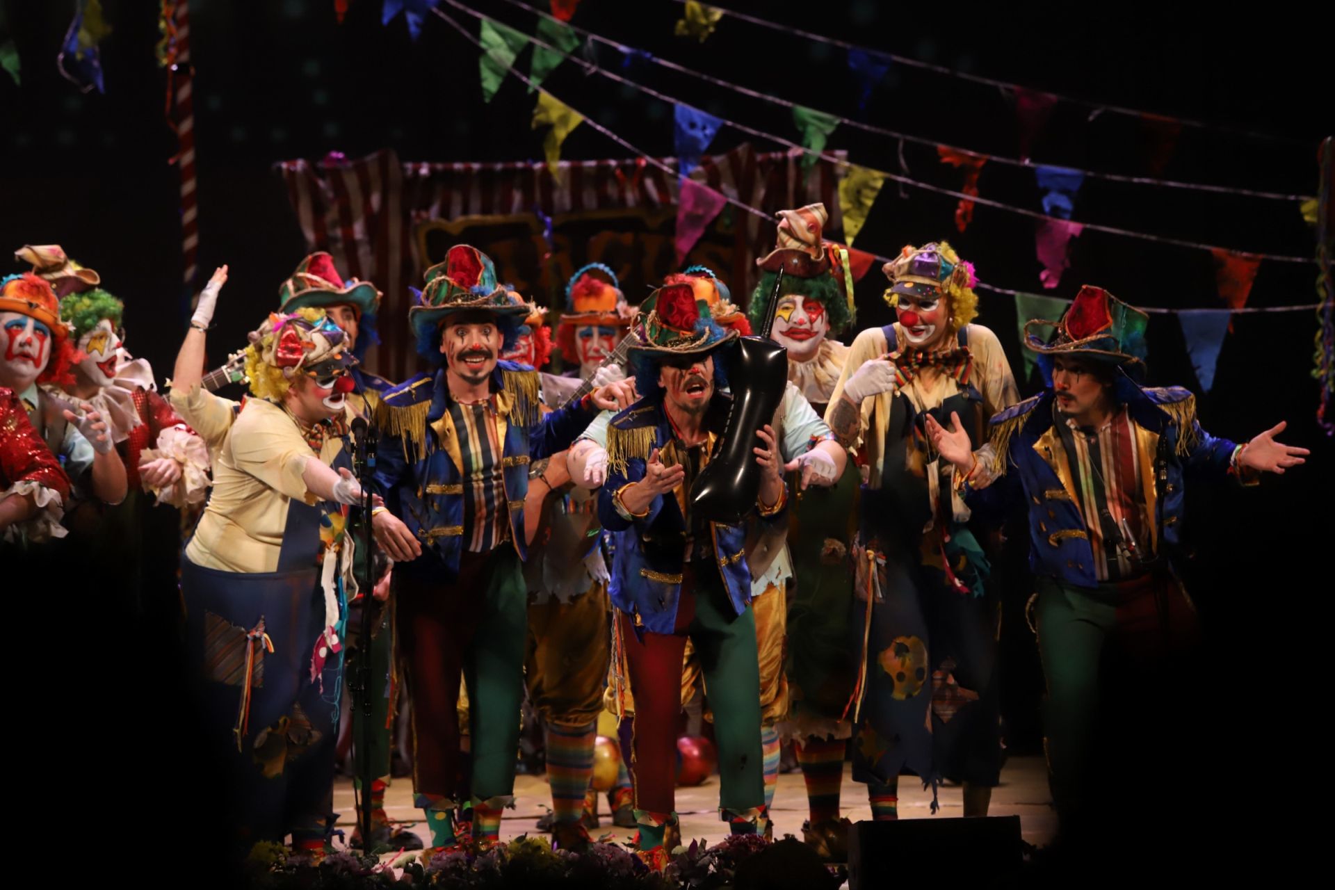 La final del Concurso de Agrupaciones del Carnaval de Córdoba, en imágenes