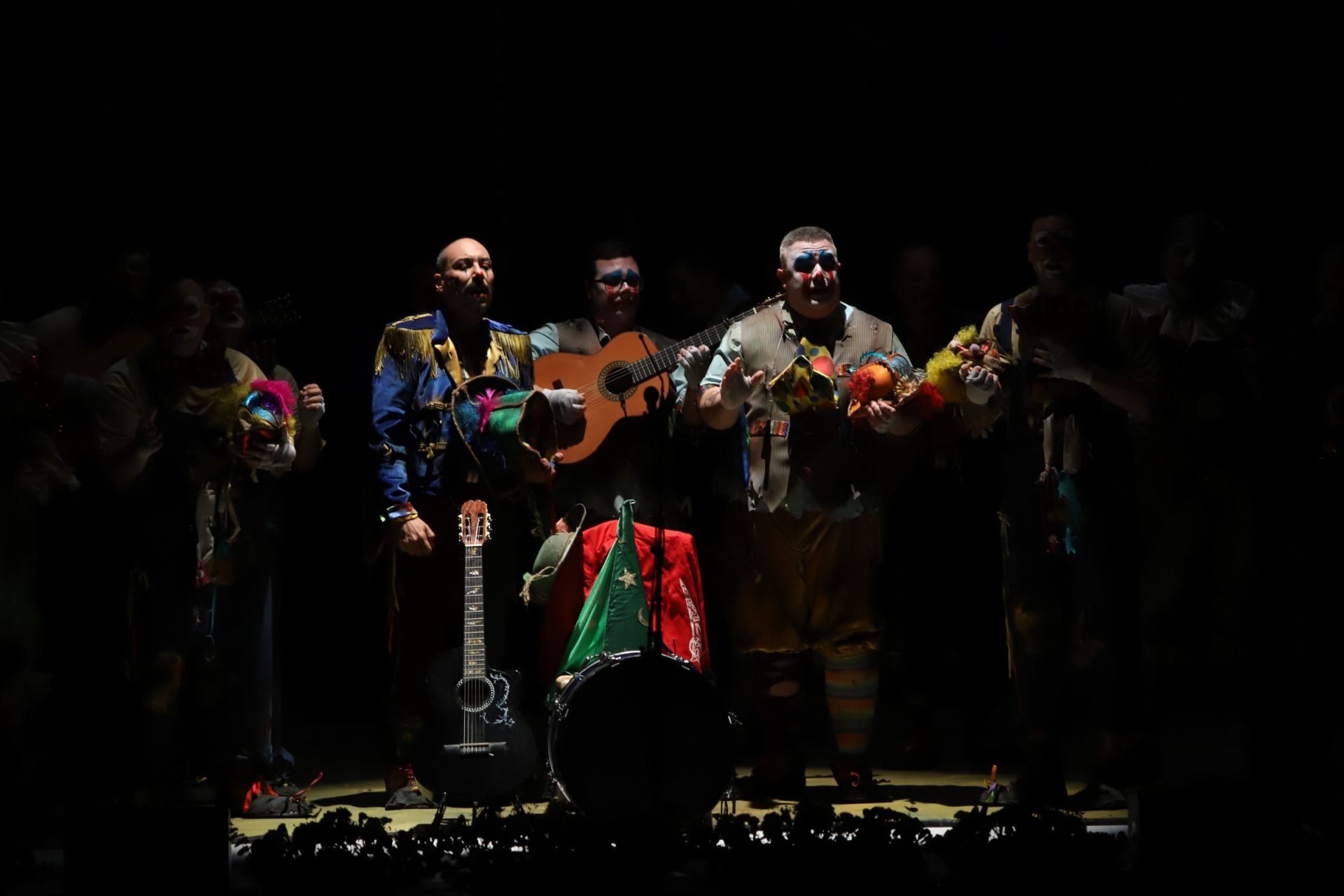 La final del Concurso de Agrupaciones del Carnaval de Córdoba, en imágenes