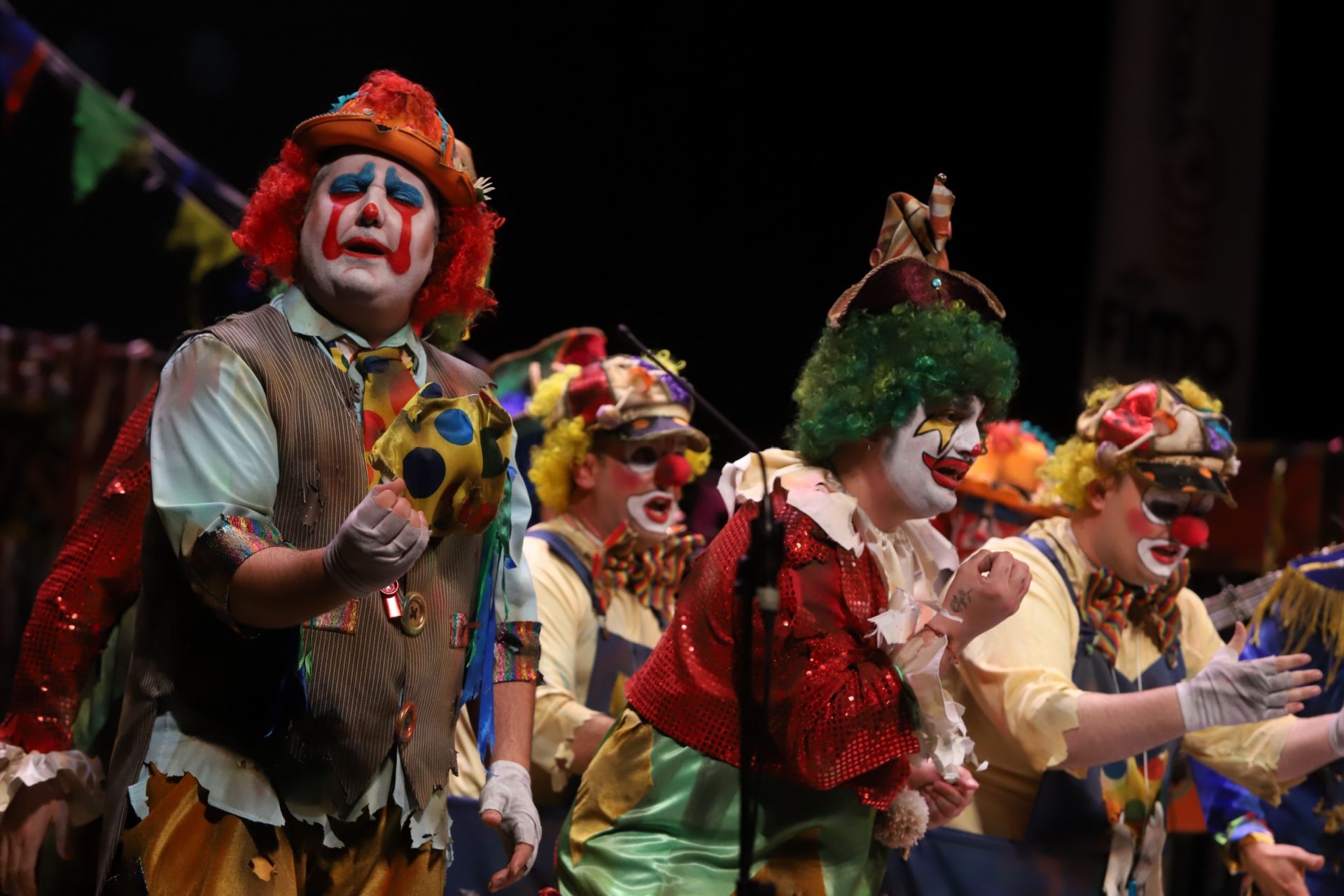 La final del Concurso de Agrupaciones del Carnaval de Córdoba, en imágenes