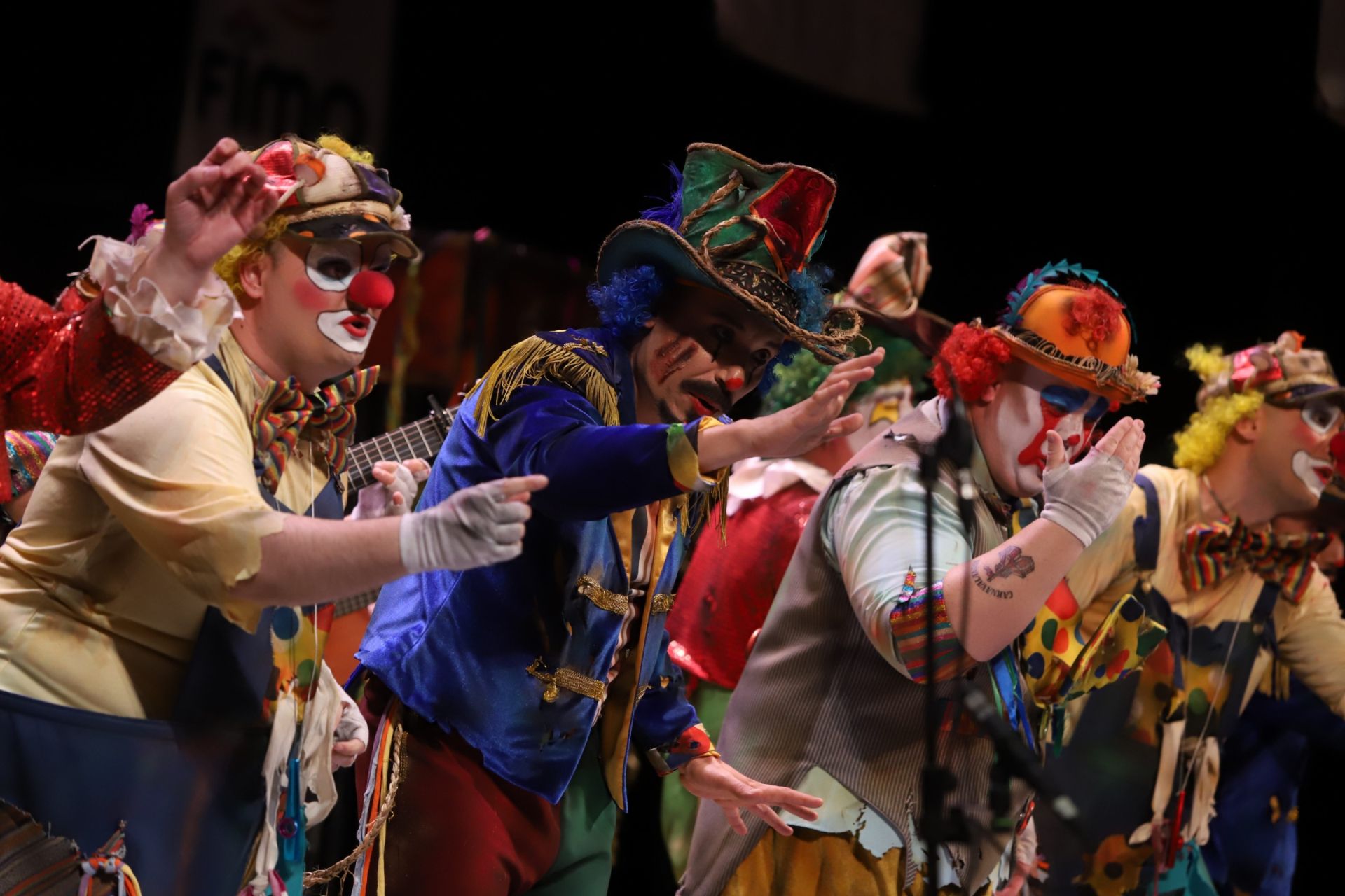 La final del Concurso de Agrupaciones del Carnaval de Córdoba, en imágenes