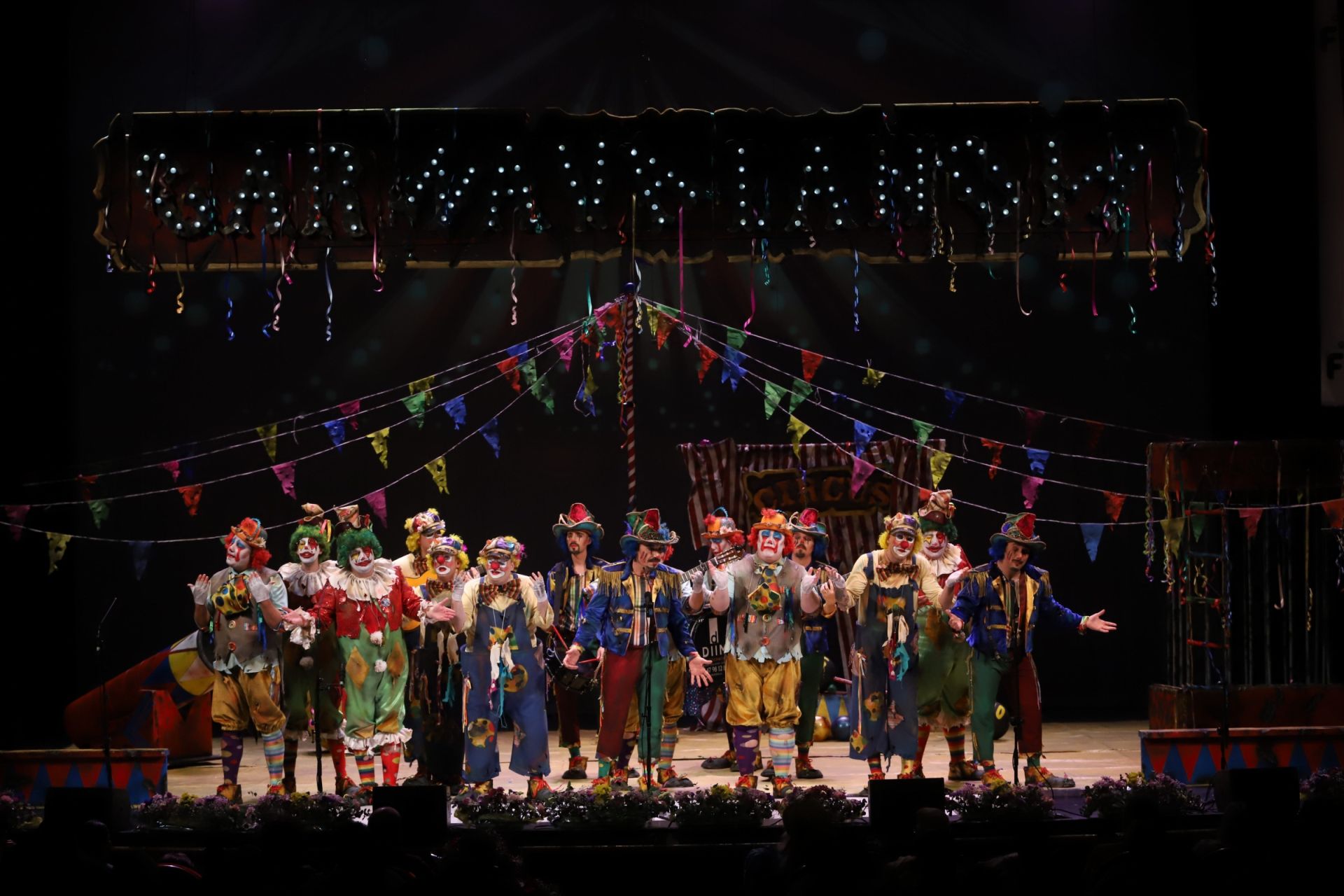 La final del Concurso de Agrupaciones del Carnaval de Córdoba, en imágenes