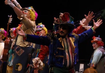 La final del Concurso de Agrupaciones del Carnaval de Córdoba, en imágenes