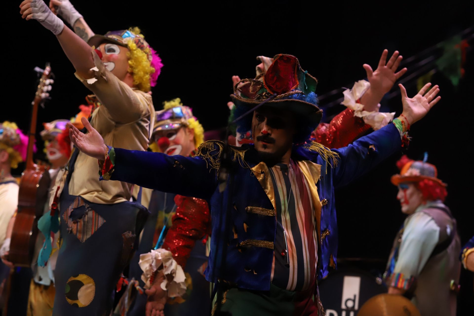 La final del Concurso de Agrupaciones del Carnaval de Córdoba, en imágenes