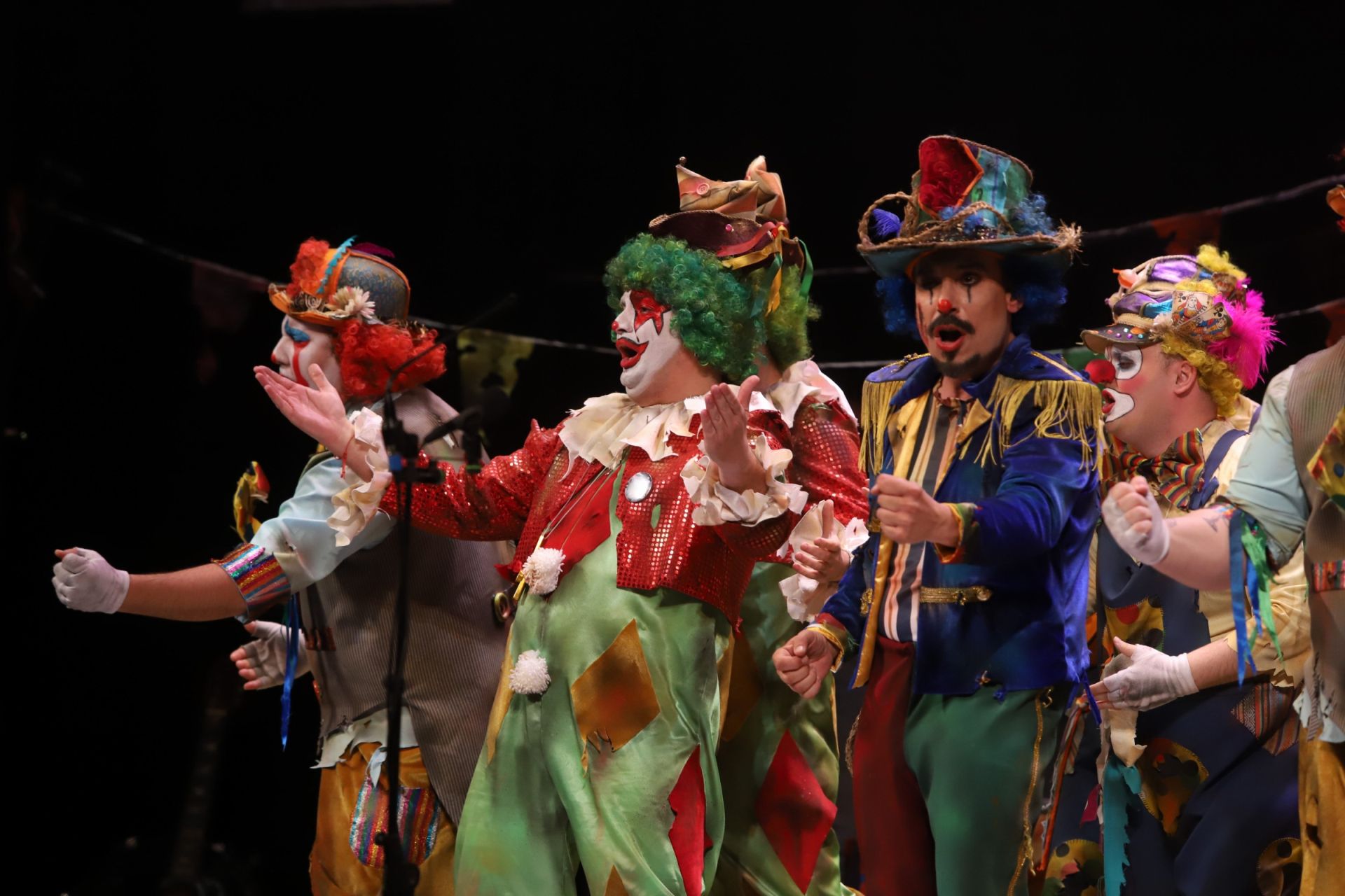 La final del Concurso de Agrupaciones del Carnaval de Córdoba, en imágenes