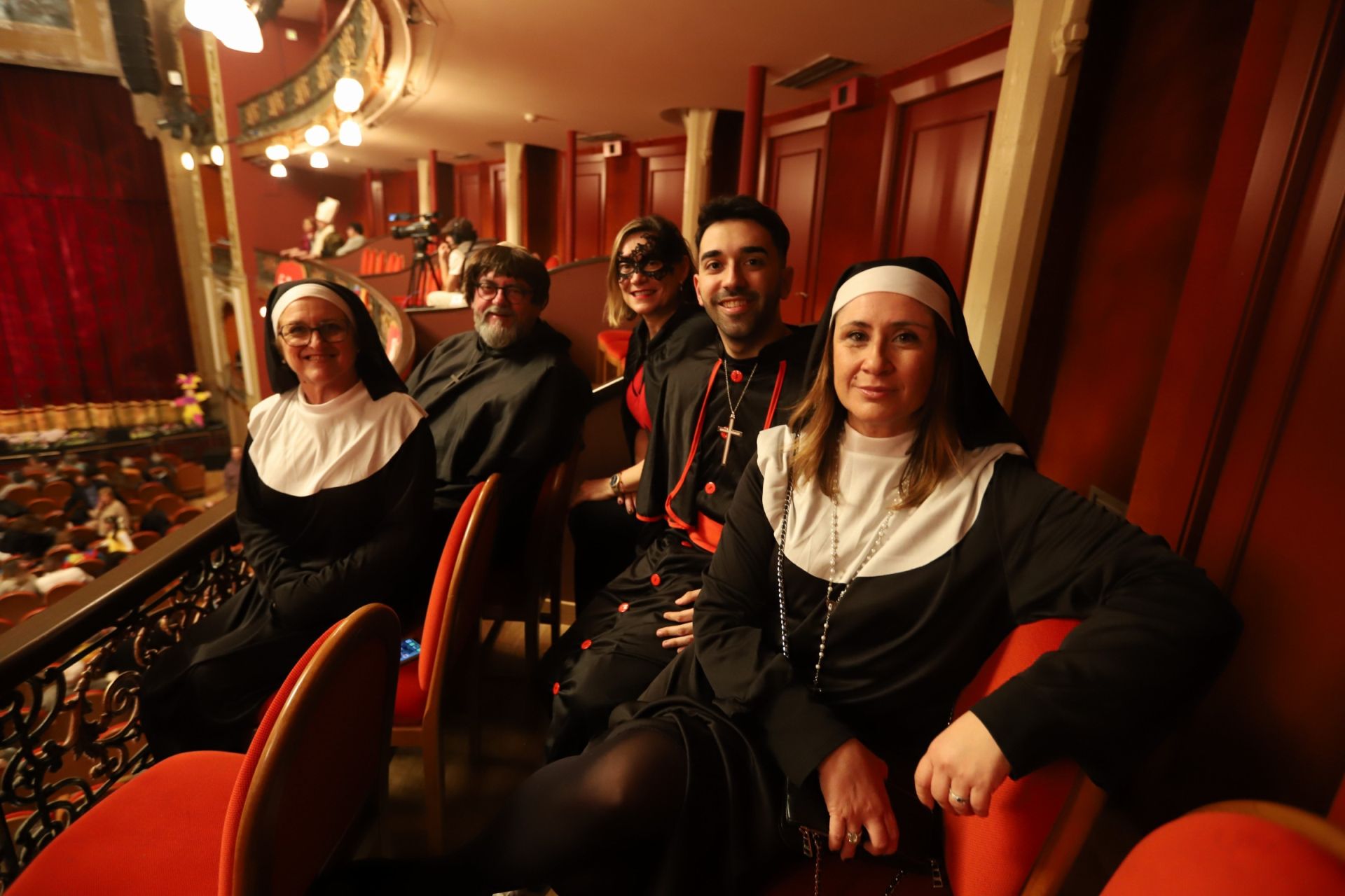 La final del Concurso de Agrupaciones del Carnaval de Córdoba, en imágenes