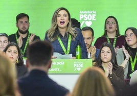 La parlamentaria María Márquez y el alcalde de Dos Hermanas, los nuevos números dos y tres en el PSOE andaluz de Montero