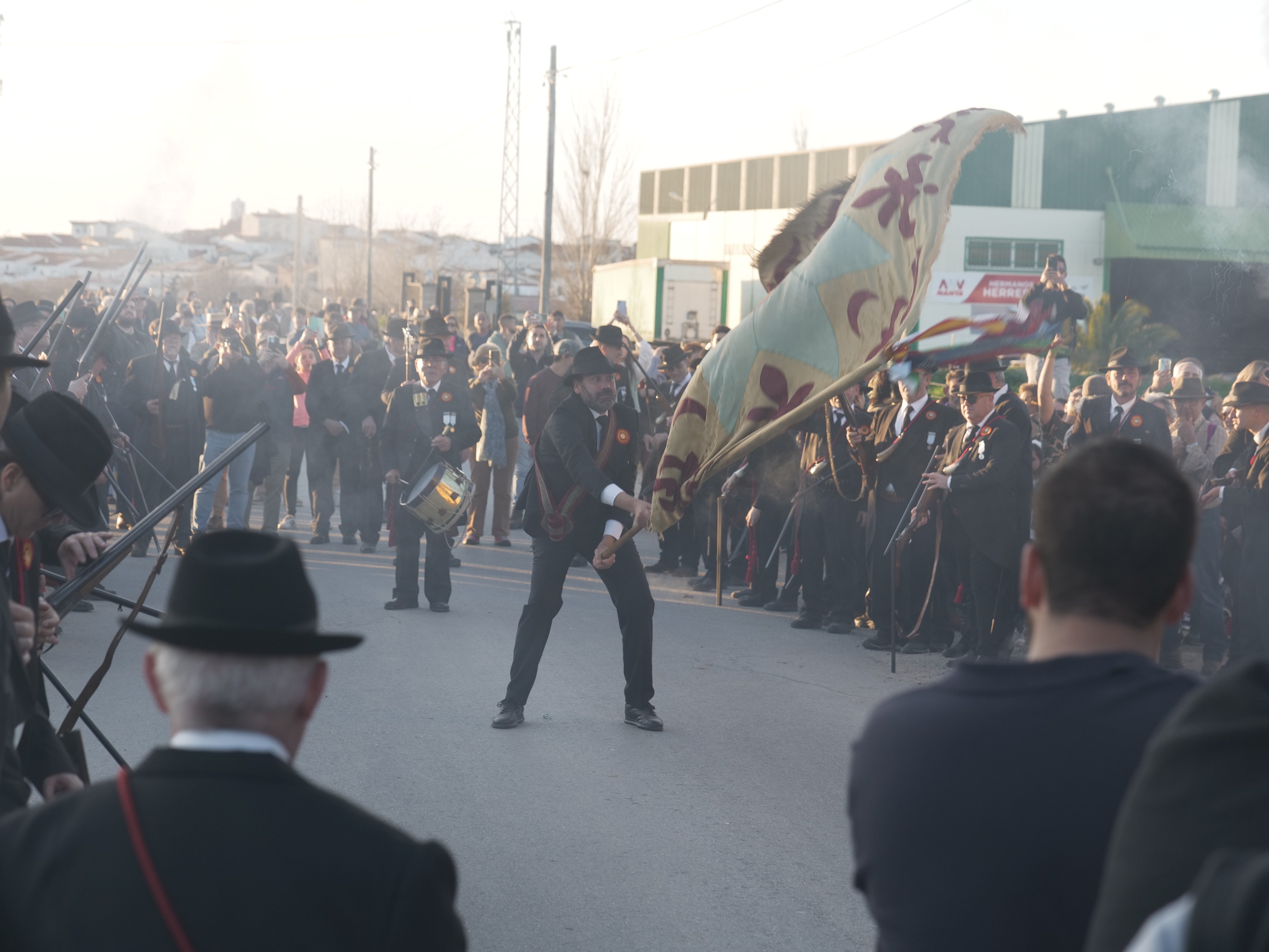 La multitudinaria procesión de la Virgen de Luna en Pozoblanco, en imágenes