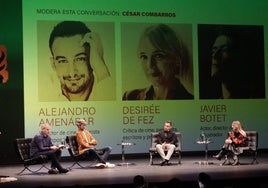 Amenábar confiesa que parte de su cine es una forma de «exorcizar» los «miedos» que tenía en su niñez