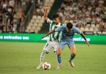 Calderón entra al selecto grupo de jugadores con 100 partidos en el Córdoba CF
