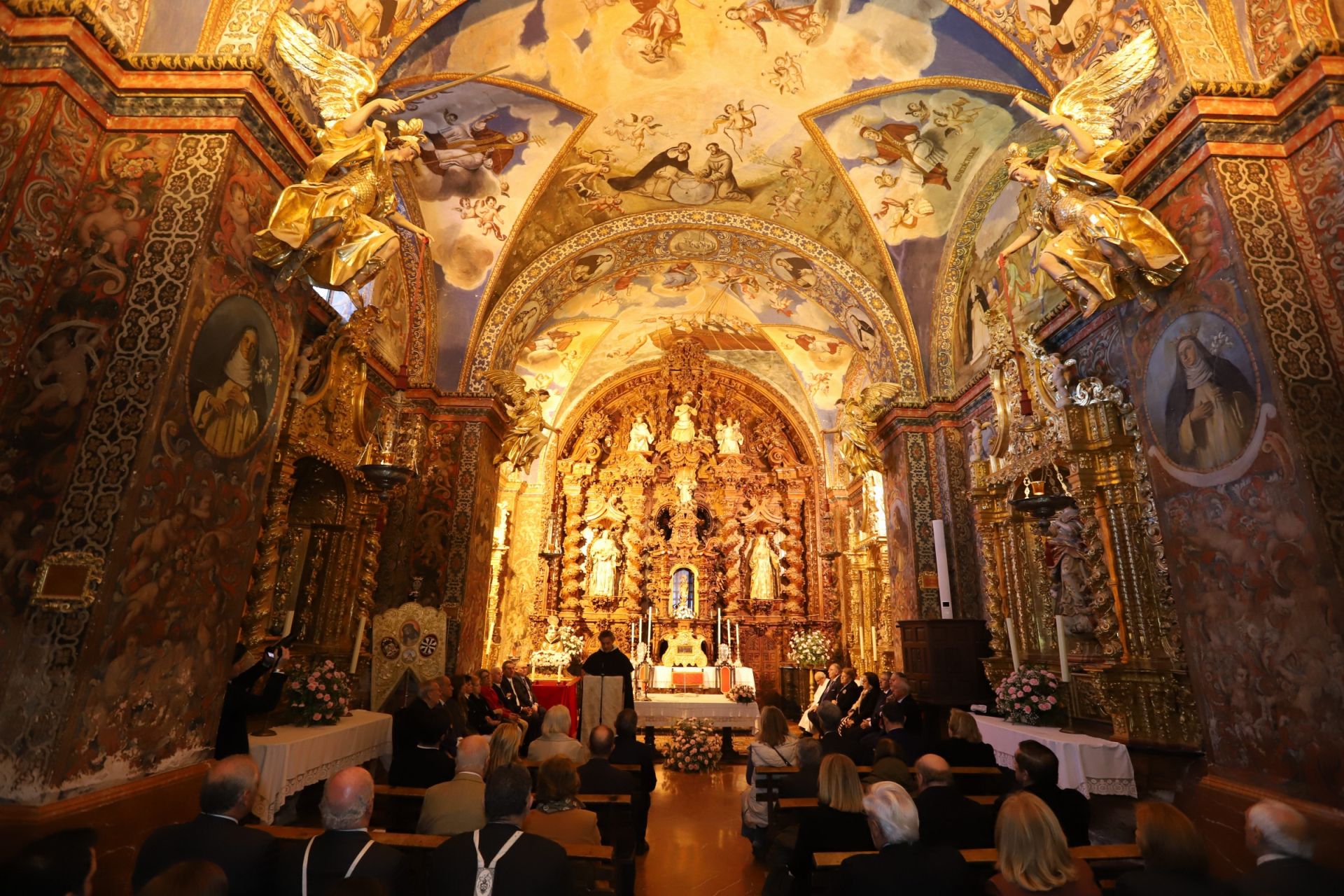 La tradicional exaltación a San Álvaro de Córdoba, en imágenes