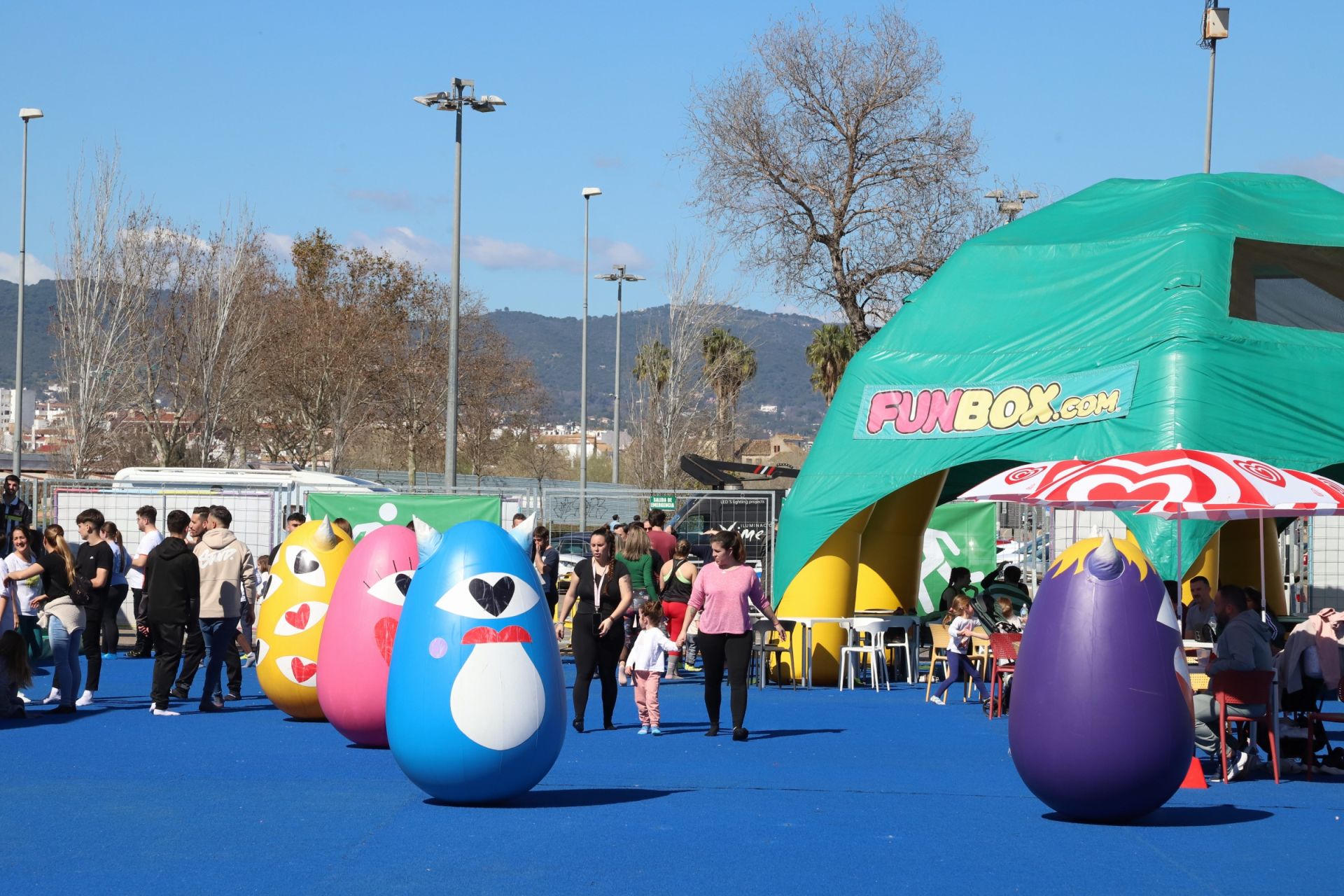 El parque hinchable más grande de Europa aterriza en Córdoba: diversión garantizada para los niños