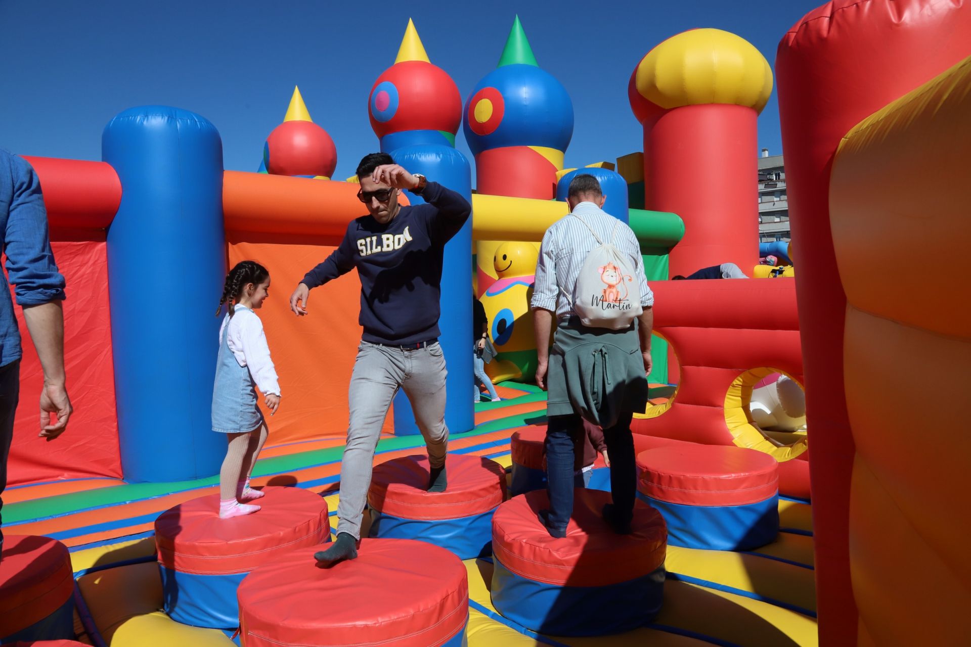 El parque hinchable más grande de Europa aterriza en Córdoba: diversión garantizada para los niños