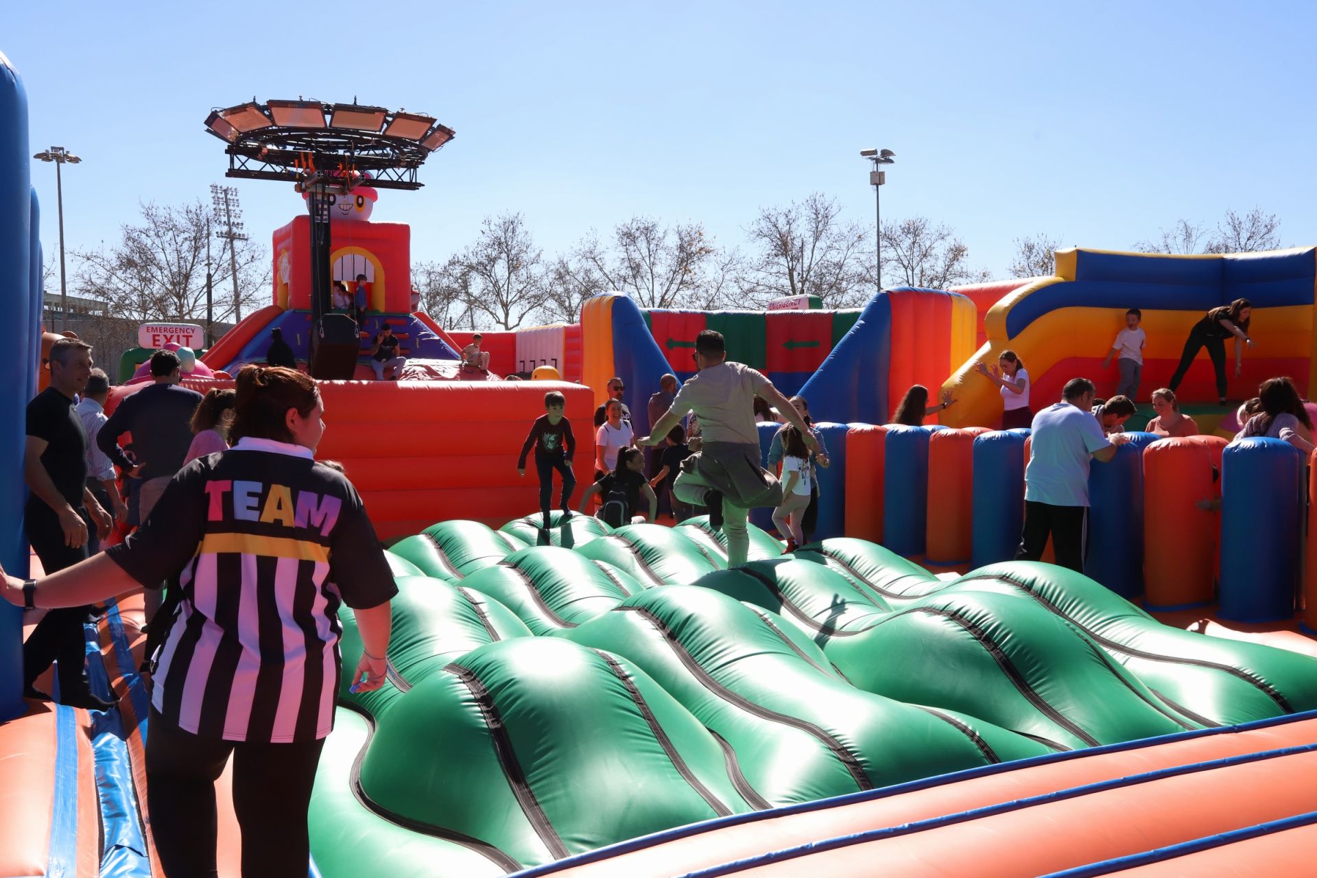 El parque hinchable más grande de Europa aterriza en Córdoba: diversión garantizada para los niños