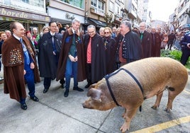 Lalín celebra la Feira do Cocido con el reto de abrir «nuevas fronteras y oportunidades»