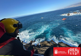 Se busca a un menor desaparecido este sábado en playa Charco del Viento (Tenerife)