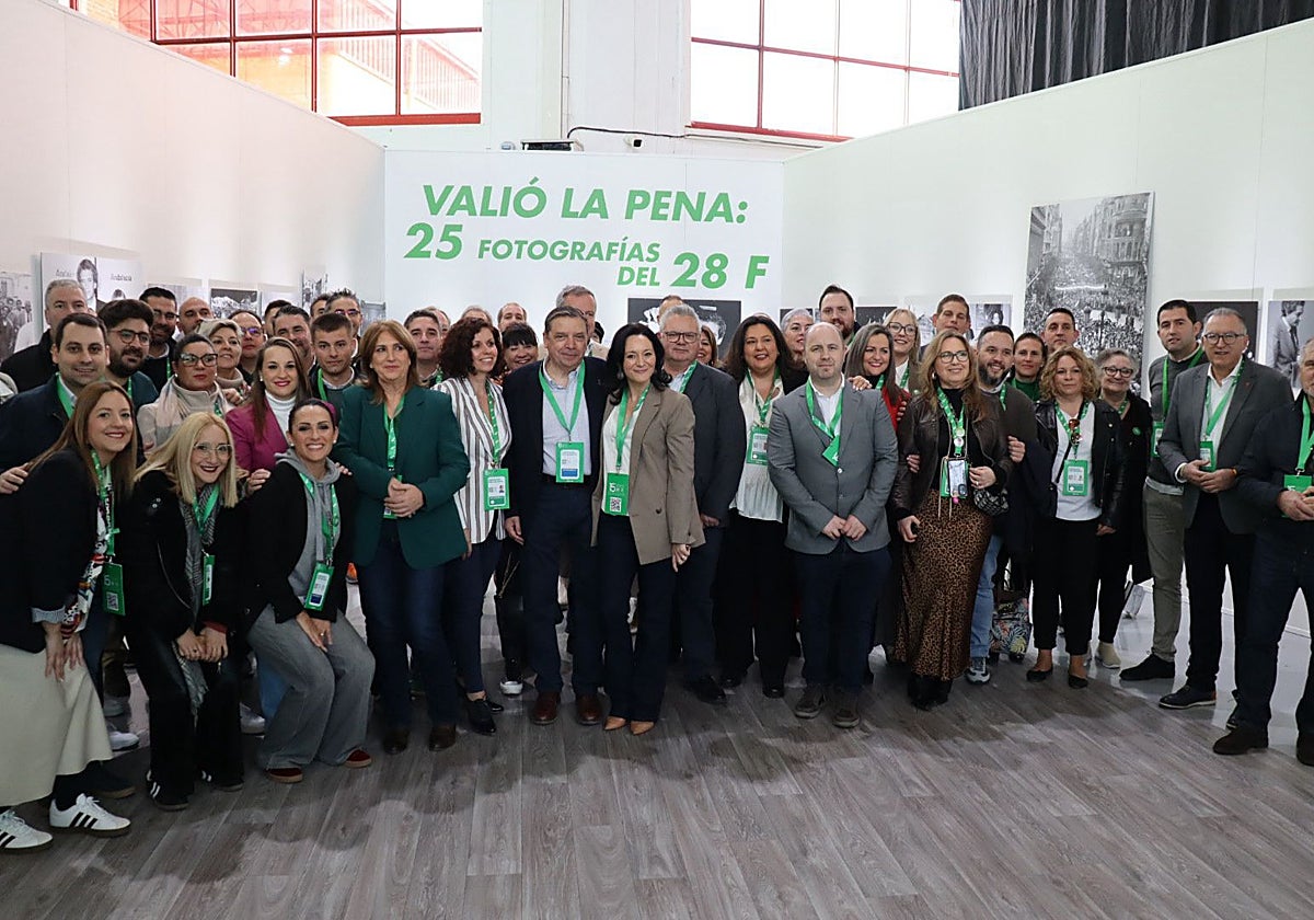 Nueva ejecutiva sociialista en Córdoba tras el último comité del PSOE