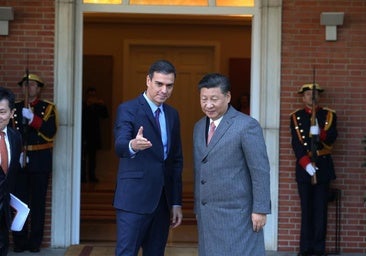 Sánchez entrega España a la vía china para frenar a Trump