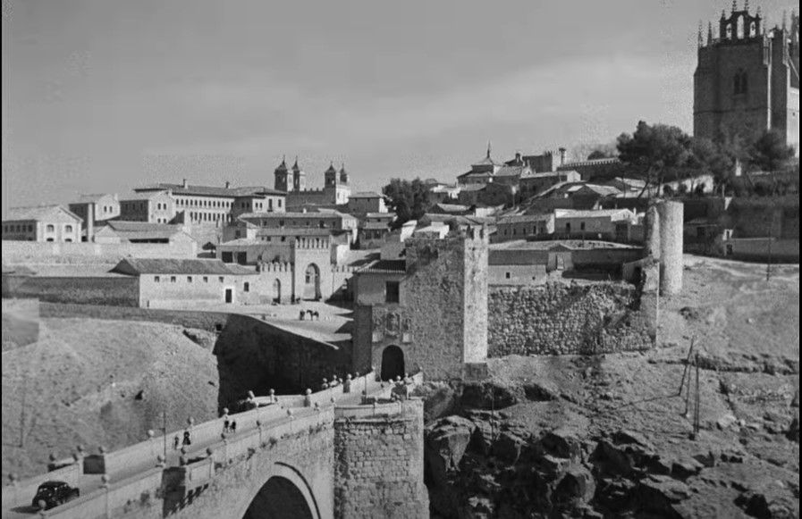 La Real Academia proyecta por primera vez la película 'Song of Toledo', una cinta de los años 50