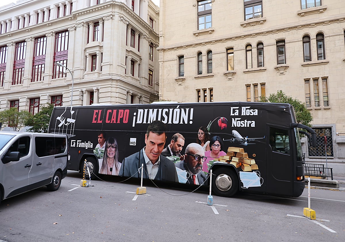 El 'CapoBus', que desde hace unos meses circula por la capital