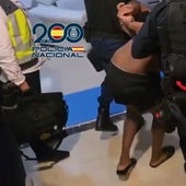 Detenido en Málaga uno de los responsables del asalto a un convoy que trasladaba a un peligroso preso en Francia